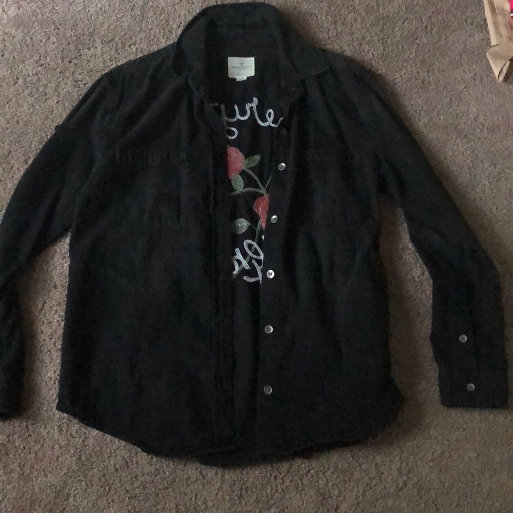 Black jacket